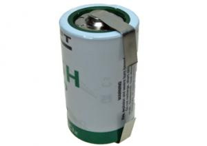 Bateria LSH20/CNR Saft 3.6V D wysokoprądowa z blaszkami